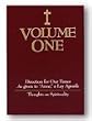 Volume One: Direction for Our Times As given to Anne a Lay Apostle