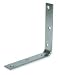 Battalion 1WDD7 Corner Brace, Steel, 1W x6 In L