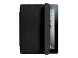 Apple iPad Smart Cover - Coque de protection pour tablette Web - cuir - noir - Apple iPad 2