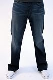 SEVEN - DARK GENEVA RELAXED DENIM JEAN