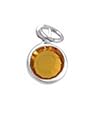 Loving Family November Birthstone Topaz Swarovski Crystal