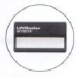 LiftMaster 971LM single-button remote control