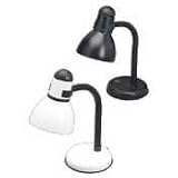 LLR49511 - Gooseneck Desk Lamp, Uses 60 Watt Bulb, 18 High, Black