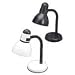 Lorell / Gooseneck Desk Lamp, Uses 60 Watt Bulb, 18