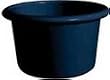 Laguna Plastic Round Water Basin, 12-1/2-Inch, 18-Gallon