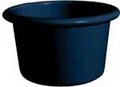 Laguna Plastic Round Water Basin, 12-1/2-Inch, 18-Gallon
