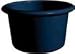 Laguna Plastic Round Water Basin, 12-1/2-Inch, 18-Gallon