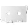 U-Bop In Car Cassette Adapter for Apple iPod All Generations, White
