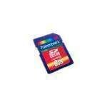 Transcend - Flash memory card - 8 GB - Class 2 - SDHC