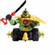 Battle Wheels - Kagu-Tsuchi - Updated Colors (Green and Gold