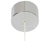 Pullcord Switch 10Amp. Satin Chrome Bathroom 