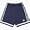Navy/White