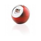 GPX PF118R 1.5 Color Screen Red Digital Photo Ornament