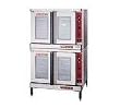 Double Deck Convection Oven w/ Solid State Controls, 208/1