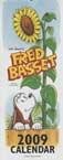 Fred Basset 2009 Slim Calendar