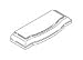 Kohler 1021921 Replacement Toilet Tank Cover, Cashmere