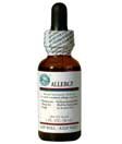 Allergy ( 1 Fl. Oz. )[Respiratory] is a natural homeopathic medicine for the relief of common allergy symptoms, including runny nose, watery eyes, cough and itching associated with hay fever, certain foods, poison ivy and insect bites.