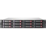 HP StorageWorks Modular Smart Array P2000 G3 SAS Dual Controller SFF Array - Hard drive array - 24 bays ( SATA-300 / SAS-2 ) - rack-mountable - 2U