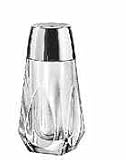 Salt and Pepper Shakers, Plastic Top, 1-1/2 oz, 24 per case., 24/CS