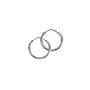 Silver Hoop Earrings