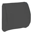 Lumbar Cushion Memory Foam Back Support, Grey/Blue, Size: 13 X 13 Inches - 1 ea