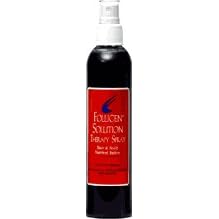Folligen Therapy Spray for hair loss and thinning hair