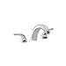 Hansgrohe 36135 Chrome/Gold Axor Allegroh Widespread Bathroom Faucet