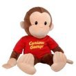 Russ Berrie 26" Curious George Jumbo Plush