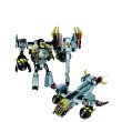 Transformers Animated Voyager Figure Atomic Lugnut (Bomber Jet)