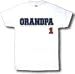 #1 Grandpa Adult T-Shirt