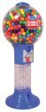 Dubble Bubble 18 inch Spiral Fun Gumball Machine Bank - Blue