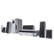 Electronics: Panasonic SCHT40 500 Watts CD/DVD Home Theater System