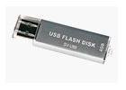 4GB USB 2.0 Flashdrive Aluminum Design with Neon LED