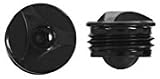 New Designz Invert Mini Spinner Detent Covers - Black