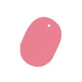 カラー小判札 （大） 60×40mm ピンク 小判札60-P