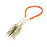 LC Fiber Optic Multimode 62.5/125 Loopback Adapter