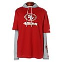NFL Hoodie and Tee Combo Pack by Reebok - 49ers