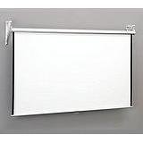 Bretford Manual Wall Projection Screen 6570M - Projection screen - black, matte white