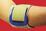 Thermoskin Tennis Elbow Strap with pad, Beige.