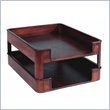 Double Letter Tray