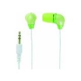 JVC HA-FX33-GE New In Ear Marshmallow Mouldable Stereo Headphones - Green