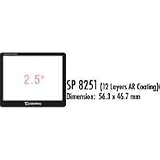Giottos Professional Glass LCD Screen Protector, for Casio V8, Nikon CoolPix P2, CoolPix P50, CoolPix P5100, Olympus E3, E510, Stylus 740, Stylus 1000, FE180, FE200, FE230, Pentax K10D, Optio M3O, 12 Layers of Multi-Coatings Each Side.