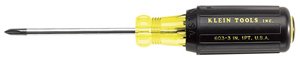 Klein Tools #603 7 #2 Phillips Screwdriver