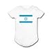 ISRAELI FLAG - Flag Series - White, Blue or Pink Onesie / Baby T-shirt