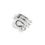 Ear cuff 9WAVELOOPLSS Sterling Silver