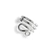 Ear cuff 9WAVELOOPLSS Sterling Silver