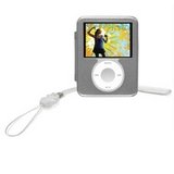 CTA Hard Case for iPod Nano 3rd Generation - Silver (IP-HC3S) by CTA