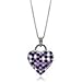 Helzberg Diamonds - Sterling Silver Round Amethyst title=