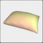 Luxury Memflake Crumbed Memory Foam Pillow Traditional Shape*FREE UK DELIVERY SAME DAY DISPATCH *