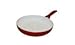 Concord Cookware CF30 Ceramic Coated Non Stick Fry Pan, 12-Inch, Red